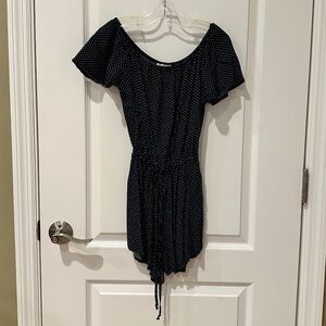 Abercrombie and Fitch Polka Dot Romper XS